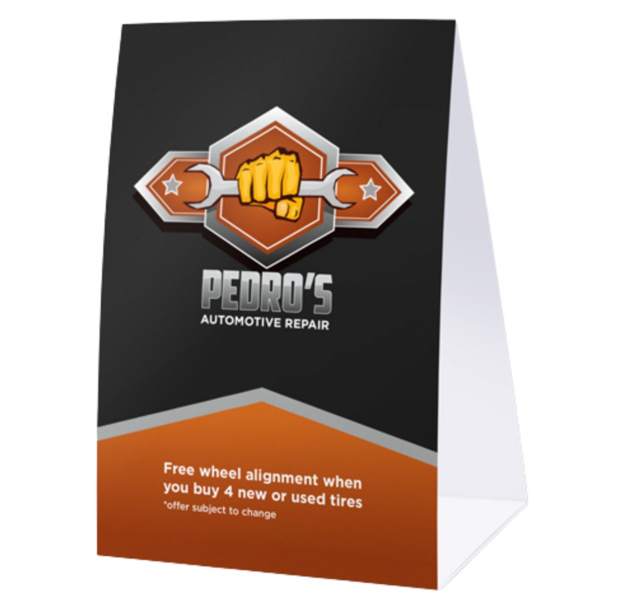 Table Tents Printpoint Printing Inc